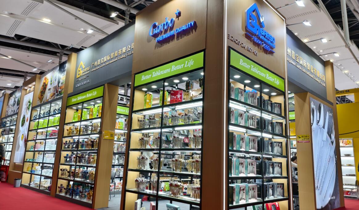 Vice Mayor of Guangzhou Hu Hao Visits Garbo Flatware at Canton Fair: Driving Innovation in the Stainless Steel Cutlery Industry