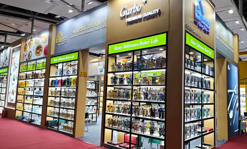 Garbo  Shines at the 139th Canton Fair: The Premium Choice for Restaurant Tableware