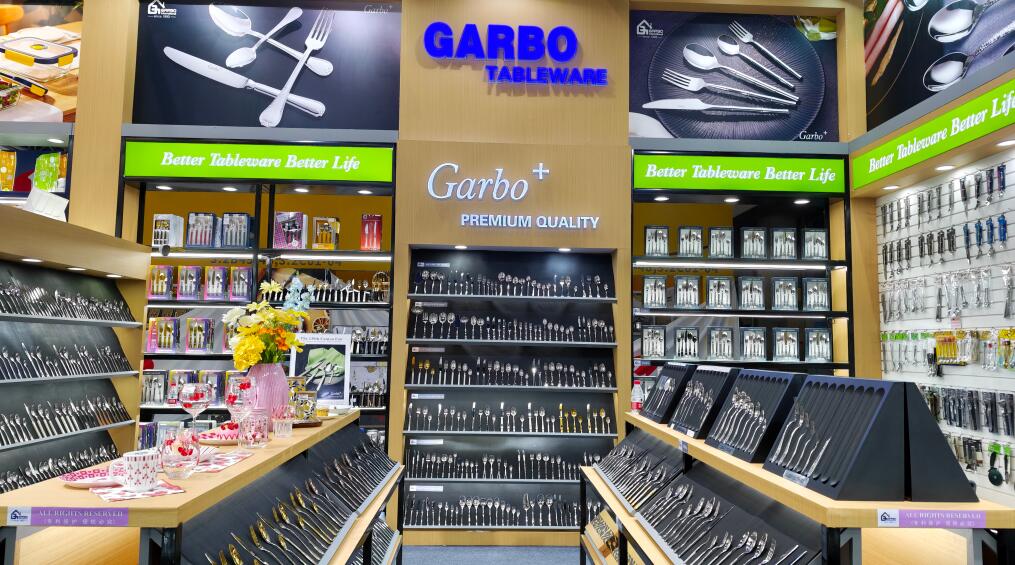 Garbo Shines at the 139th Canton Fair: The Premium Choice for Restaurant Tableware