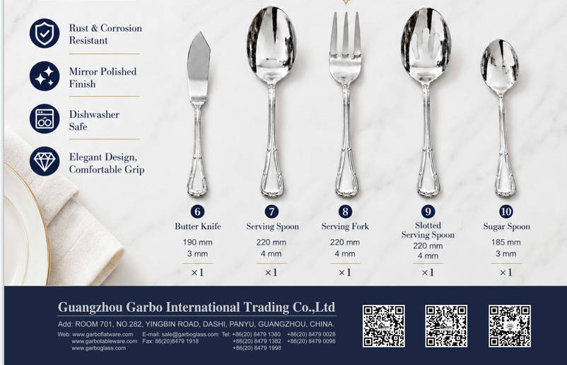 45PCS 18/8 Stainless Steel Flatware Set: Timeless European Cutlery for US, EU 45PCS 18/8 Stainless Steel Flatware Set: Timeless European Cutlery for US, EU