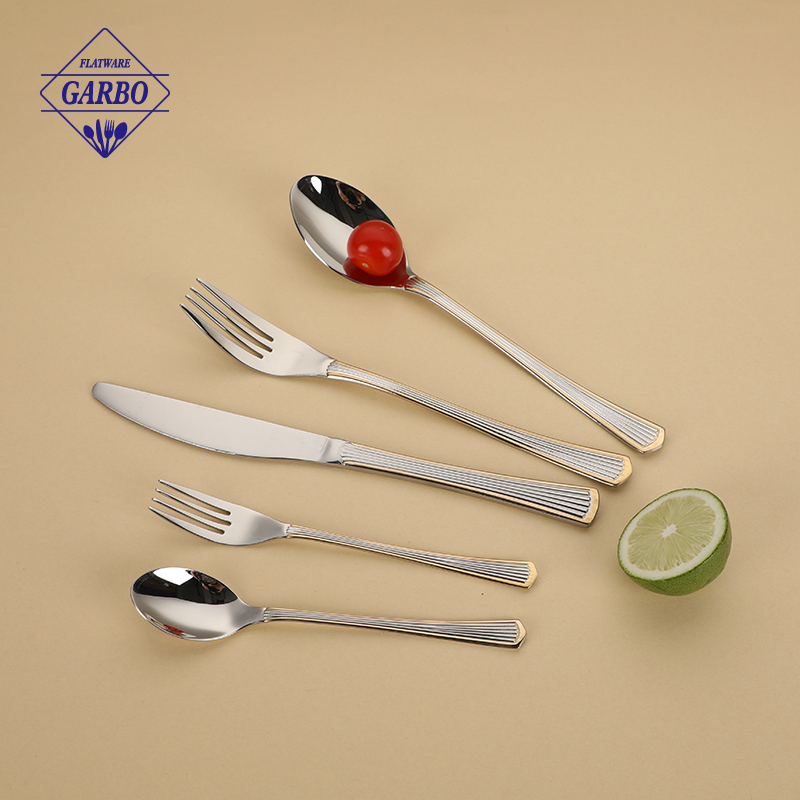 Market-Focused Design Garbo Introduces Gold Cutlery for Regional Preferences Market-Focused Design Garbo Introduces Gold Cutlery for Regional Preferences