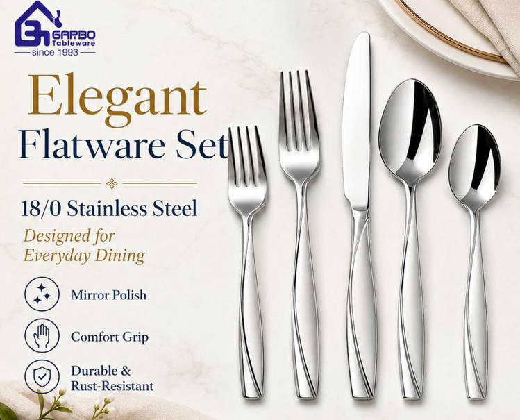430 (18/0) Stainless Steel Cutlery Product Details for the US Market 430 (18/0) Stainless Steel Cutlery Product Details for the US Market