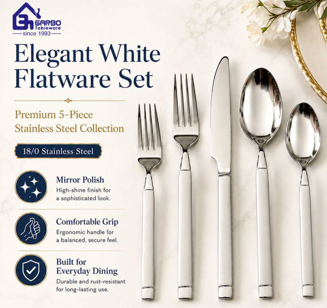 430 (18/0) Stainless Steel Cutlery Product Details for the US Market 430 (18/0) Stainless Steel Cutlery Product Details for the US Market