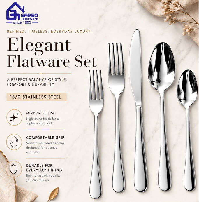 430 (18/0) Stainless Steel Cutlery Product Details for the US Market 430 (18/0) Stainless Steel Cutlery Product Details for the US Market