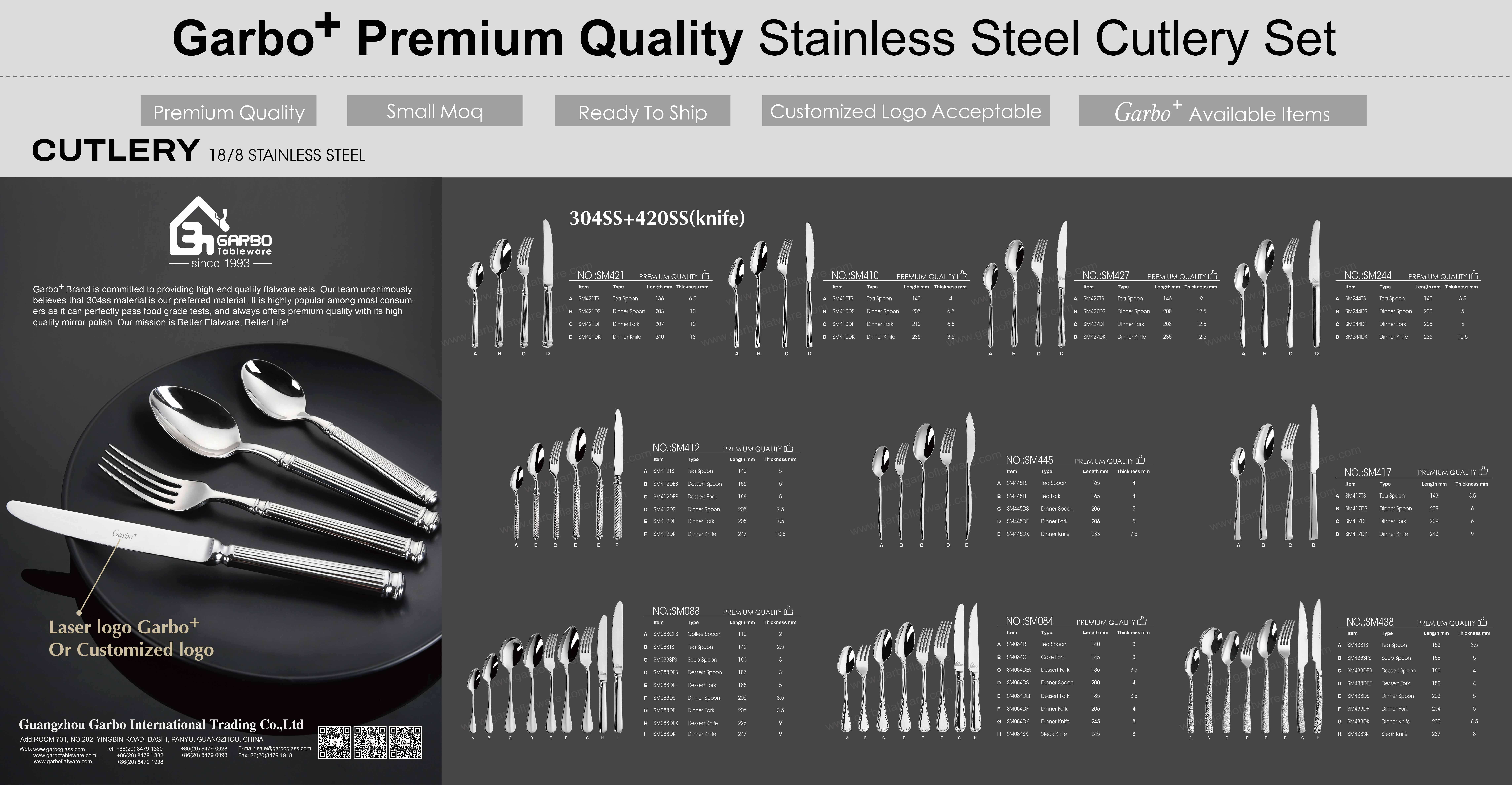 13/0 vs 18/10 Stainless Steel Flatware: A Complete Sourcing Guide