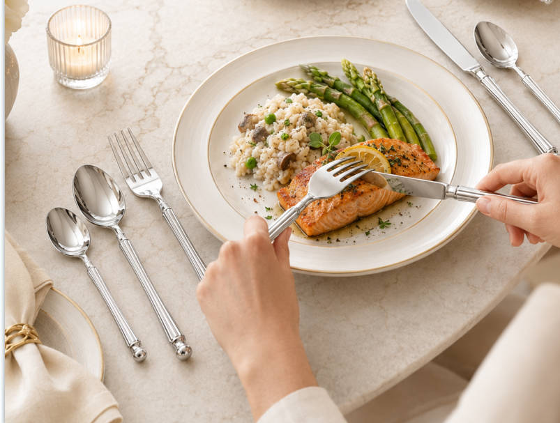13/0 Stainless Steel Cutlery: A Bestseller for Household Dining Across South America | In-depth Analysis of Garbo Tableware’s Market Success
