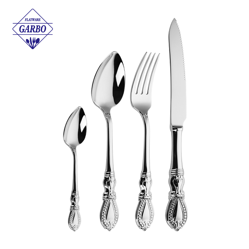 Factory New Design Stainless Steel Flatware with Creative Handle Factory New Design Stainless Steel Flatware with Creative Handle