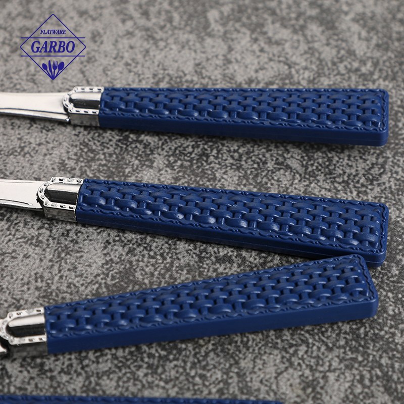 Rattan-Inspired Cutlery Handles: A Classic Pattern with a Modern Twist Rattan-Inspired Cutlery Handles: A Classic Pattern with a Modern Twist
