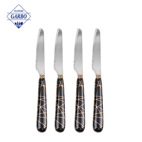 Chinese Factory Made High-quality Luxury Stainless Steel Fruit Knife na may Ceramic Handle