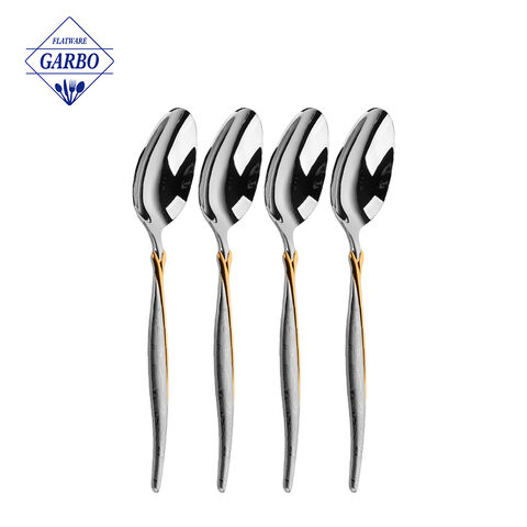 Best selling tableware dessert spoons Stainless steel spoon