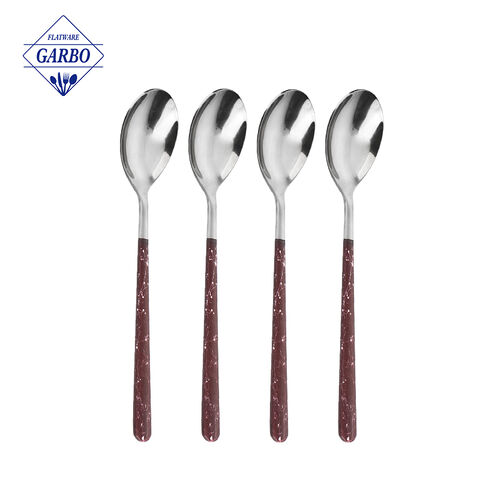 Classic flatware stainless steel spoons