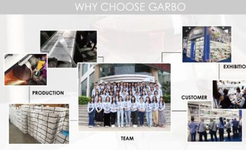 Lanzamiento del sitio web de cubiertos de Garbo