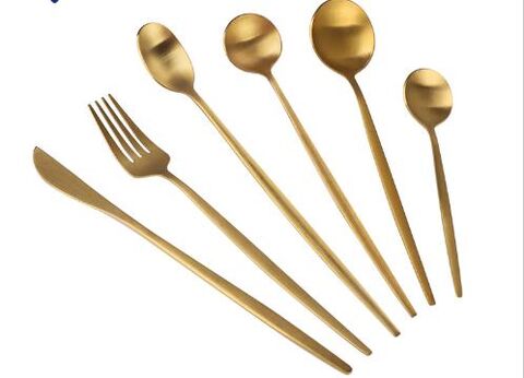 Kriteria pemilihan peralatan makan sendok garpu stainless steel