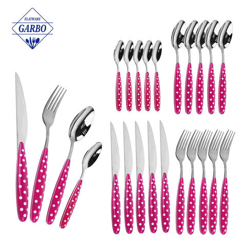 High-grade stainless steel flatware cutlery set