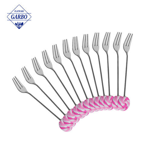 China Stainless Steel Sliver Tea Fork And Fruit Fork In 2022