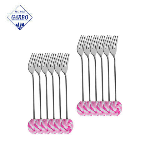 China Stainless Steel Sliver Tea Fork At Fruit Fork Noong 2022