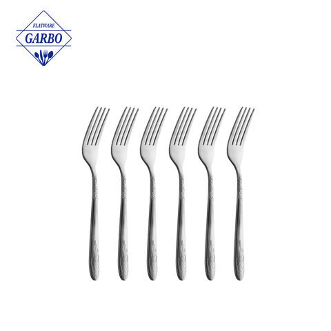 Elegant And Stylish Dining Fork With Delicate Texture