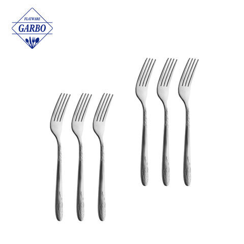 Elegant And Stylish Dining Fork With Delicate Texture