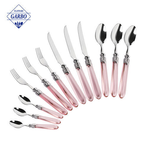 Arabic 12 Pieces Stainless Steel Silverware Flatware Set 