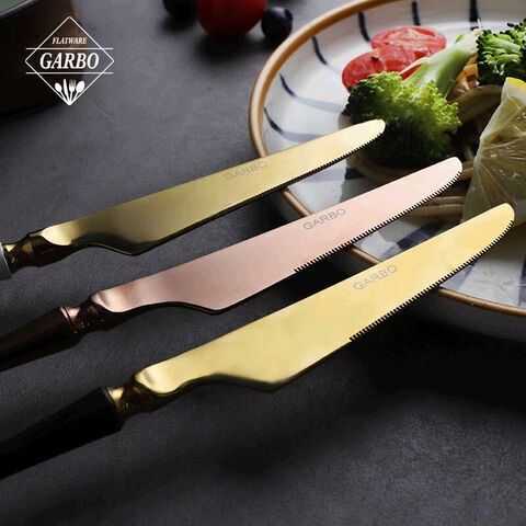 Hot selling creative stainless steel flatware cutlery dinner knife