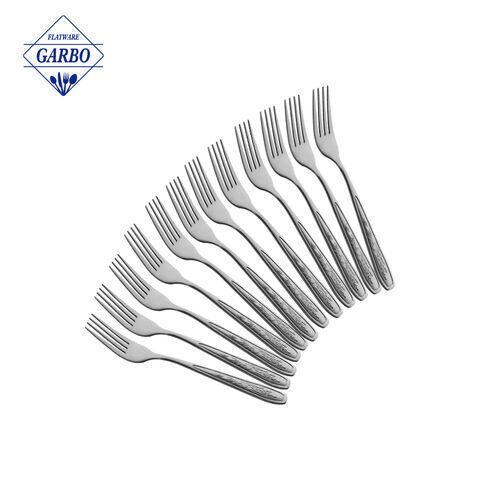 New Design Stainless Steel Flatware Tea Fork For Weeding