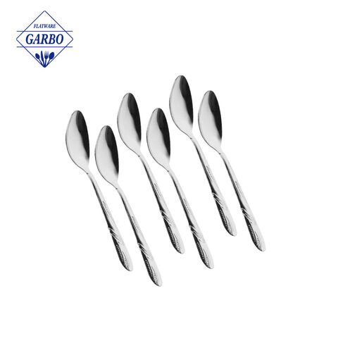 410 Pasar Grosir Eceran Silver Coffee Tea Spoon