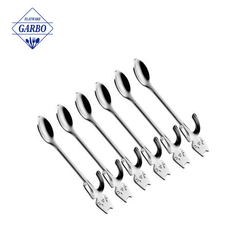 410 Wholesales Retail Market Silver Coffee Tea Spoon