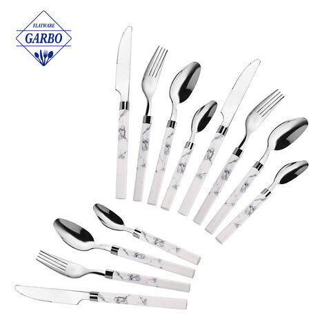 Creative Design Competitive Price Cutlery Dinnerware Set with PP Handle in Home&Kitchen 