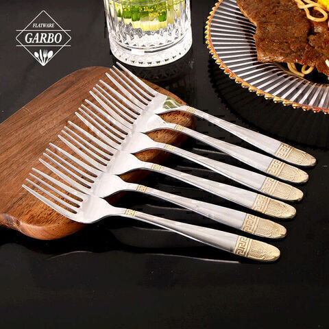 Beauty Designs Stainless Steel Flatware Fork