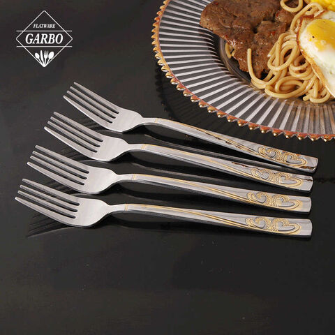 Customized Sliver Dinner Fork With Good Quality