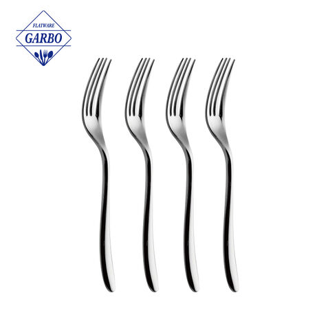 New Design Stainless Steel Cutlery Sets Dinner Fork Sliver