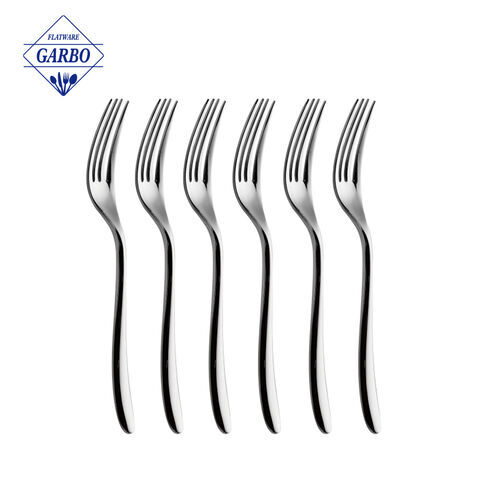 New Design Stainless Steel Cutlery Sets Dinner Fork Sliver