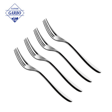 New Design Stainless Steel Cutlery Sets Dinner Fork Sliver