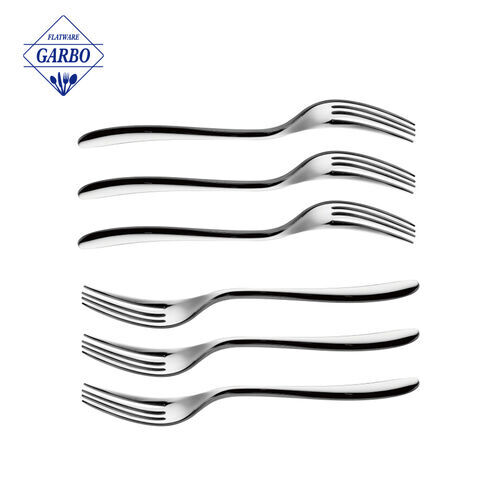 New Design Stainless Steel Cutlery Sets Dinner Fork Sliver