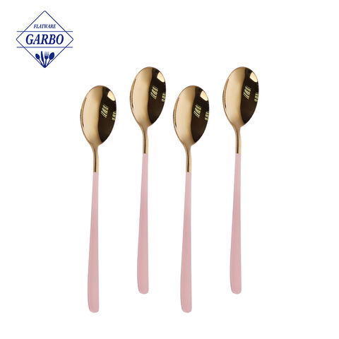 304 eletroplate tableware stainless steel spoons