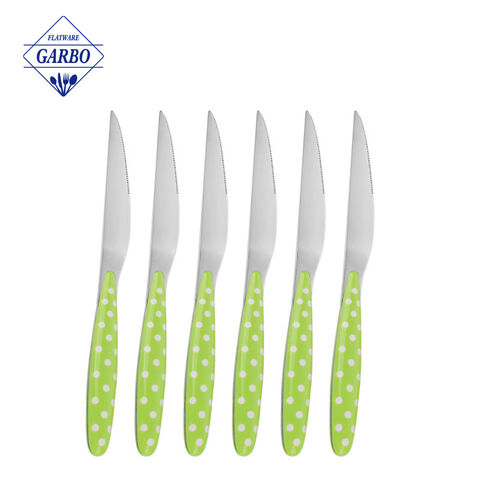 ABS Handle Metal Dinner Knife for Restaurant Catering