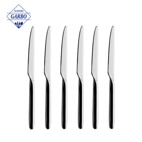 24 PCS Customized Logo Gift Box Mirror Polished Stainless Steel Cutlery Sets