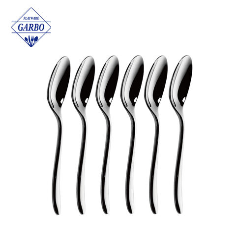 24 PCS Customized Logo Gift Box Mirror Polished Stainless Steel Cutlery Sets