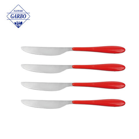 ABS Handle Metal Dinner Knife for Restaurant Catering