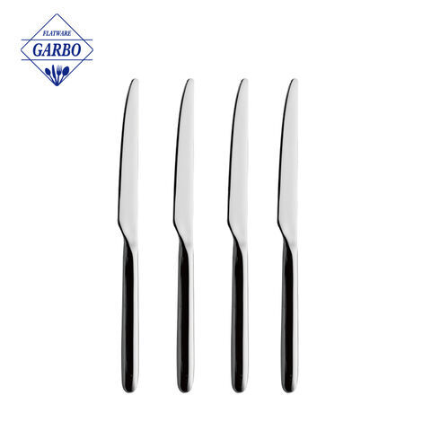 Ready To Ship Small MOQ High Quality Silver Dinner Knife