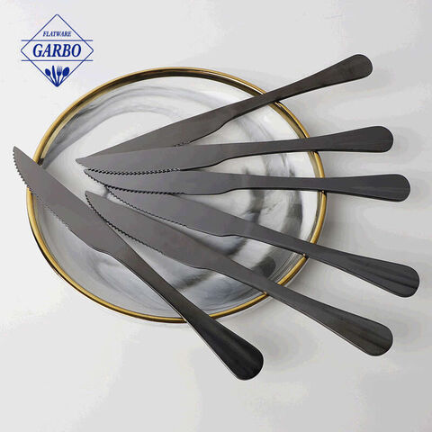 Stock Available China Supplier Stainless Steel Dinner Knife For Hotel