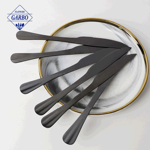 Stock Available China Supplier Stainless Steel Dinner Knife For Hotel