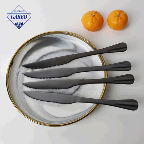 Stock Available China Supplier Stainless Steel Dinner Knife For Hotel