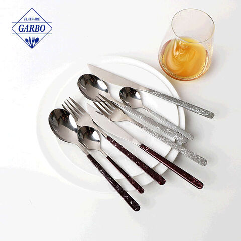 Fashion And Good Designs Flatware Set Cutlery Sets For Home Or Hotel