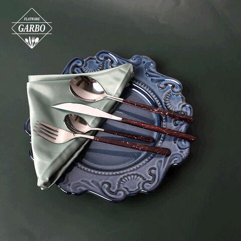 Fashion And Good Designs Flatware Set Cutlery Sets For Home Or Hotel