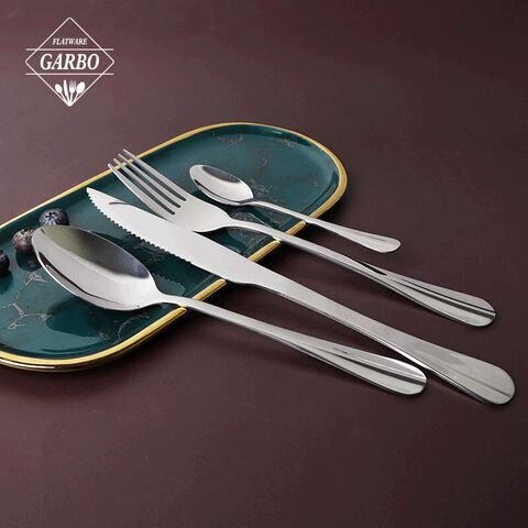 Sliver Materials SS 410 Dinner Fork Flatware Set Para sa Kusina