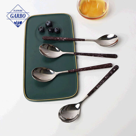 Customized High Quality Dinner Spoon Stainless Steel Kirchenware