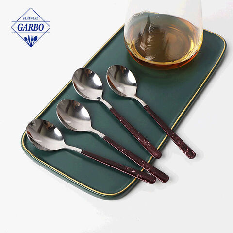 Customized High Quality Dinner Spoon Stainless Steel Kirchenware