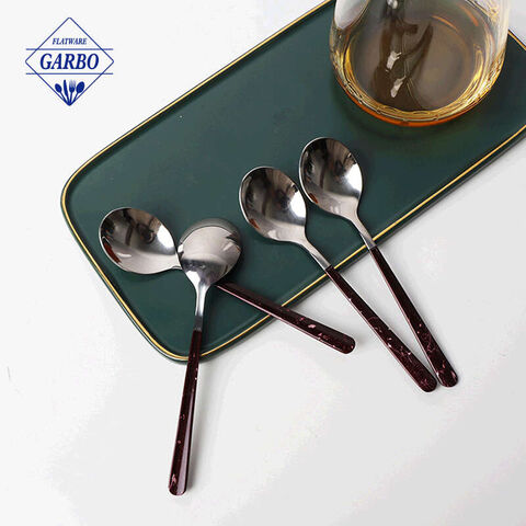 Customized High Quality Dinner Spoon Stainless Steel Kirchenware