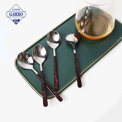 Customized High Quality Dinner Spoon Stainless Steel Kirchenware